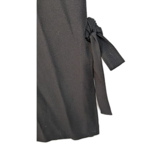 Creation L High waisted Ankle Cropped Flare pant with Bows 8 - Picture 3 of 8